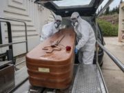 A fost emis protocolul în caz de deces al unui pacient infectat cu coronavirus în România