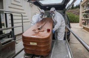 A fost emis protocolul în caz de deces al unui pacient infectat cu coronavirus în România