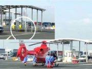 Femeie moartă în Vama Nădlac. Şoferul microbuzului care o aducea