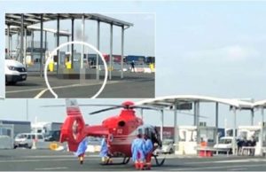 Femeie moartă în Vama Nădlac. Şoferul microbuzului care o aducea