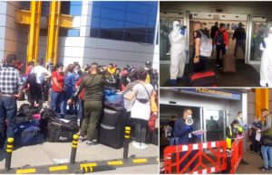 Noi imagini din Cluj, unde 1800 de oameni au luat cu asalt aeroportul ca să plece la muncă în Germania