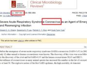Coronavirusul, prevăzut oficial încă din 2007! ”Păi dacă mâncați lilieci mici cu potcoavă, ce-ați vrea???”