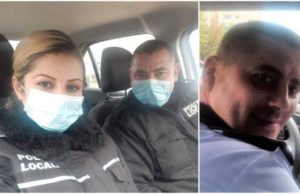 Ei sunt poliţiștii maramureșeni care i-au dat unei mame ajutor, în loc de amendă