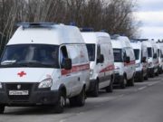 Ambuteiaj cu zeci de ambulanţe în Moscova, spitalele au intrat în „stare de urgenţă”