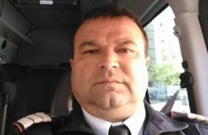 Viorel, primul pompier mort de coronavirus în România, plâns de colegi: „Ai fost eroul nostru. Drum bun, camarade!”