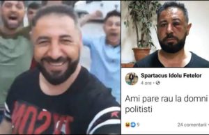 Spartacus, tânărul care a pornit „revoluția” în Rahova, le-a cerut scuze polițiștilor, apoi și-a șters contul de Facebook