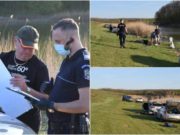 Președintele CJ Bihor prins la pescuit, cu adeverință de la serviciu, amendat de polițiști