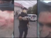 VIDEO | Polițiști din Vâlcea, cercetați pentru purtare abuzivă după o încătușare. Un bărbat ar fi fost bătut la secție