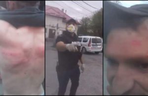 VIDEO | Polițiști din Vâlcea, cercetați pentru purtare abuzivă după o încătușare. Un bărbat ar fi fost bătut la secție