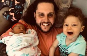 Mesaj de adio al unui tânăr tată ucis de coronavirus: „Mi-ați dat cea mai bună viață pe care o puteam cere”