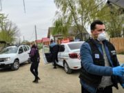 Polițiști atacați cu pietre și amenințați cu moartea, în Covasna. Au intervenit mascații