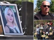 Maria, cea mai tânără victimă a Covid-19 din Republica Moldova, a fost condusă pe ultimul drum