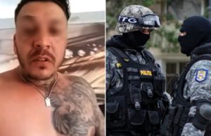 Interlop din București ‘vizitat’ de mascați, după ce i-a amenințat live pe Facebook: ‘Sparg ficații în voi’