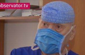 Petre Ciuvăţ, medic ATI în prima linie la 80 de ani: „Cum să-ţi fie teamă de o boală? Pentru asta ai învăţat, să o combaţi”