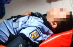 Patrulă de Poliție snopită în bătaie pe DN19! Unul dintre polițiști, minim 12 zile de îngrijiri medicale