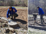 FOTO | Un preot din Satu Mare construiește singur o capelă!