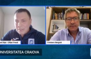 Prima reacție a lui Bergodi după ce a semnat cu Craiova: ”Este posibil!”