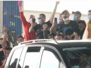 Români revoltați în aglomerația de la Nădlac. ”Apă nu, mâncare nu. De 14 ore”