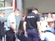 Agenții care au intervenit în scandalul termoscanării de la un supermarket din București, anchetați de superiori