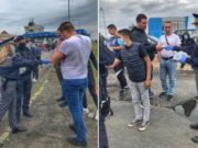 8.000 de români, trimiși în izolare după ce au intrat în țară. Polițiștii le-au oferit măști de protecție