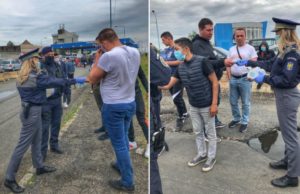 8.000 de români, trimiși în izolare după ce au intrat în țară. Polițiștii le-au oferit măști de protecție