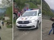 Locuitorii unui sat din Maramureș au oprit, cu mic, cu mare, un TAF cu lemne, iar polițiștii au descoperit că era un transport ilegal