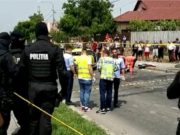 Taximetrist și pasager morți, la Craiova, în urma unui grav accident rutier. Alte două persoane în stare critică