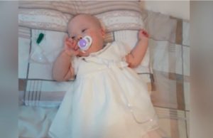 Șansă la viață pentru micuța Sofia, născută cu o malformație la inimă: „Mi-au cerut să o botez noaptea la 1”