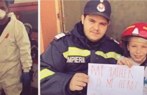 Mesajul emoționant pentru un salvator SMURD de la copiii săi. ”Să nu-ți faci griji, totul va fi bine”