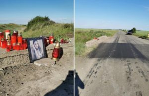Adriana a murit la 19 ani din cauza unei gropi în șosea, în Olt: ‘Ziua următoare s-a asfaltat groapa!’