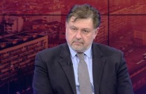 Alexandru Rafila: „Masca nu este recomandat să fie folosită pe stradă”