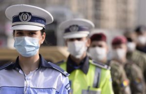 Amenzi între 500 și 2.500 de lei pentru cei care nu vor purta mască de protecție