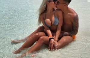 Antonella lui Messi, in pericol! :) Bomba-sexy care vrea sa intre in vestiarul Barcelonei