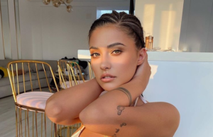 Antonia și-a impresionat fanii cu fizicul său. S-a pozat într-un costum de baie extrem de sexy