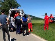 Asistent SMURD pe elicopter, chemat să își salveze propriul copil. Martorii scenei, în lacrimi