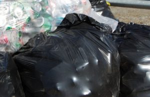 Au găsit doi saci de gunoi în mijlocul drumului și au decis să îi ia în mașină. Când s-au uitat în interior, au sunat imediat la poliție