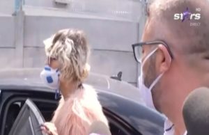 Margherita de la Clejani, explicații după accident: ”Mă uitam în oglindă şi îmi făceam buzele”
