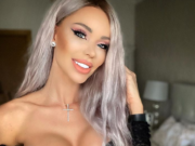 Costumul de baie care îi pune în evidență corpul extrem de sexy. Cum a apărut Bianca Drăgușanu la piscină