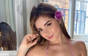 Demi Rose, o nouă fotografie incendiară! Imaginea care a cucerit internetul are aproape 500.000 de like-uri