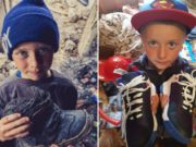 Solidaritate pentru Gabriel, copilul din Botoșani rămas fără casă după un incendiu devastator