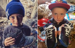 Solidaritate pentru Gabriel, copilul din Botoșani rămas fără casă după un incendiu devastator