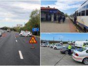 Litoralul e complet închis de 1 Mai. Șosele blocate, zeci de polițiști și jandarmi în gările de la mare