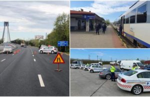 Litoralul e complet închis de 1 Mai. Șosele blocate, zeci de polițiști și jandarmi în gările de la mare