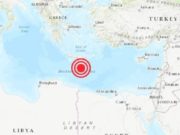 Cutremur de 6.2 pe Richter în Grecia, în largul Insulei Creta
