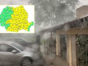Alertă de vreme severă în România. 33 de județe, sub cod galben de ploi torențiale, grindină și vijelii