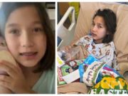 „Bună ziua! Am 12 ani și am murit, din cauza COVID-19, pentru două minute. Apoi am înviat. Am vrut să vă spun cum a fost”