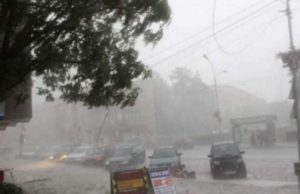 Alertă de vreme severă în toată ţara. ANM a emis o informare meteo de ploi, grindină, vijelii și lapoviță la munte