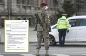 Declarația pe proprie răspundere a fost actualizată, în acord cu Ordonanța Militară 10