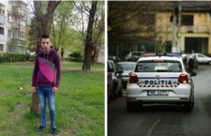 Claudiu a căzut secerat după ce a încercat să fugă de polițiști, la Hunedoara. Băuse trei energizante înainte, spune amicul lui