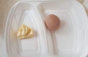 E de plâns! Micul dejun al unui pacient bolnav de Covid în România. Se alocă 15 lei pe zi, per pacient